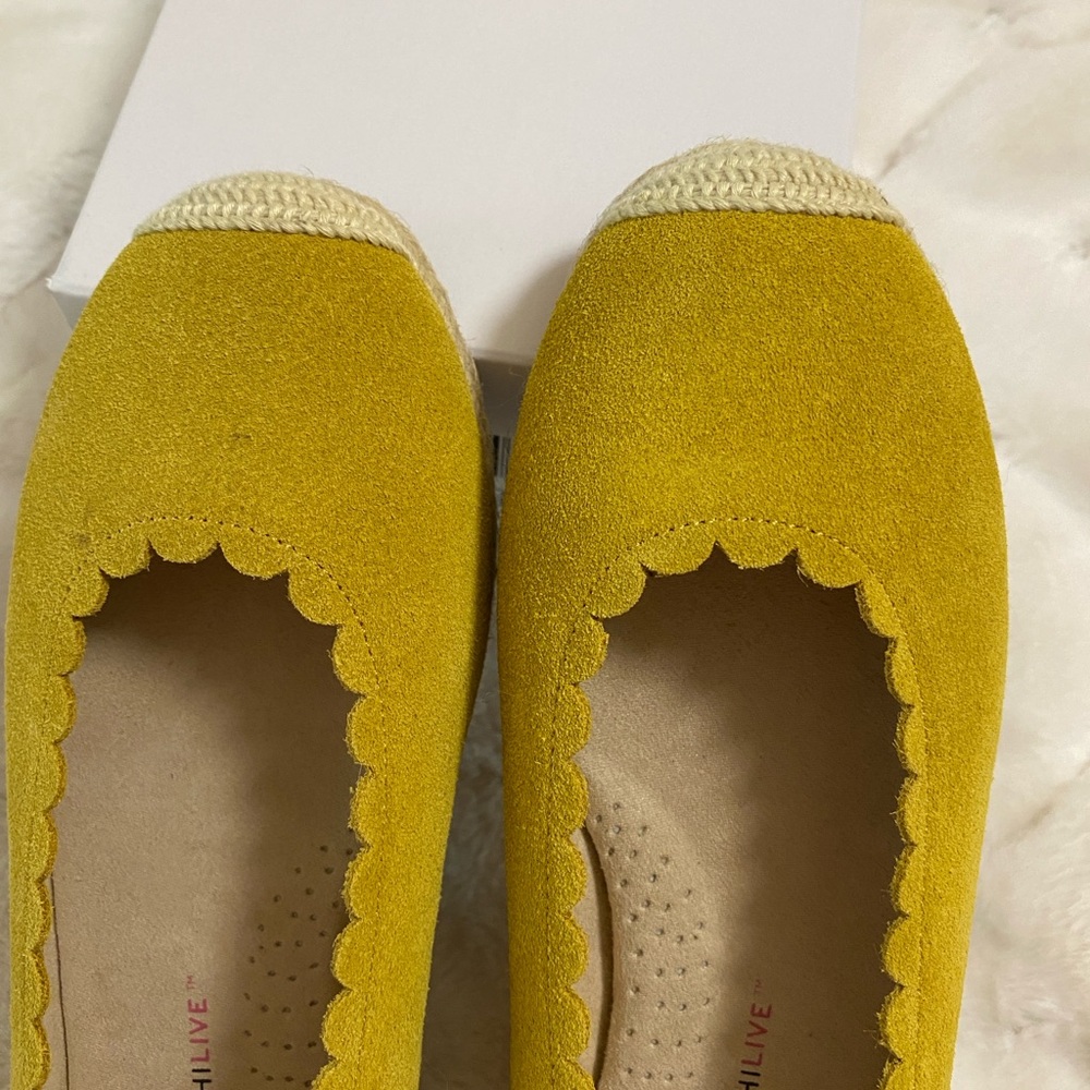 Isaac Mizrahi Live! suede Espadrilles - Picture 2 of 9